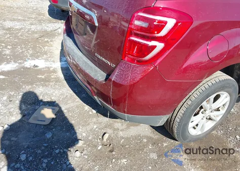 2016 Chevrolet Equinox Lt from USA, damaged, VIN 2GNALCEKXG6203221